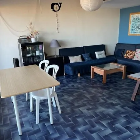 Apartamento T3 A Cap D'agde, 6 Pers, Au Bord De La Avec Parking Et Terrasse - Fr-1-749-13 Agde