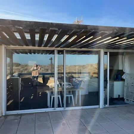 Apartamento T3 A Cap D'agde, 6 Pers, Au Bord De La Avec Parking Et Terrasse - Fr-1-749-13 Agde